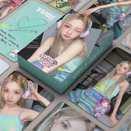 gidle小卡正版卡饭制宋雨琦赵美延叶舒华周边女娃专辑lomo卡