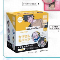 新型ブラインドボックス時間代理カード人6枚入卸売りブラインド抽出二次元谷子周辺ダブルフラッシュバッジ