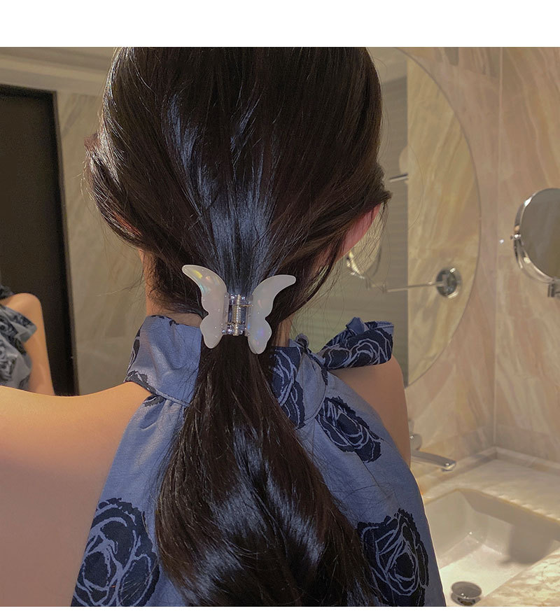 Fashion Butterfly Shape Hair Clip Simple Hair Accessories display picture 4