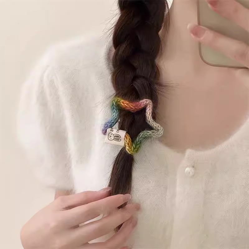 五芒星ラインストーンスターヘアピン女性用 2025 新しい額前髪サイドヘアピンサイドヘアピンヘアピン bb クリップ|undefined