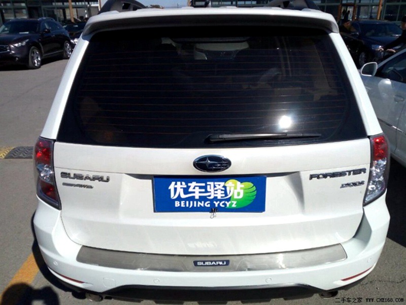 Suitable for 2008-2012 Subaru Forester Rear Wing Modification Special Rear Top Wing Spoiler Decoration with Lights