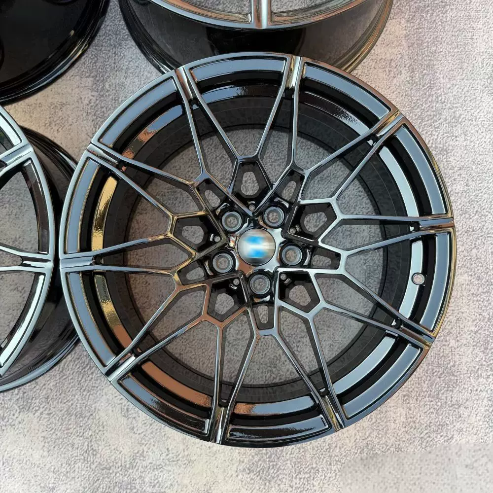 锻造轮毂20寸适用于宝马全车系X5X6X7原车改装汽车铝合金轮四轮