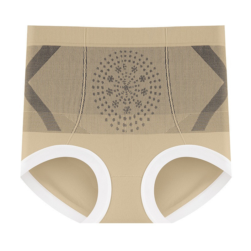 Vendaje negro X cruzado, cintura alta suave, abdomen fuerte, grado 10A, antibacteriano, entrepierna 100% de algodón puro, ropa interior de mujer transpirable y agradable para la piel