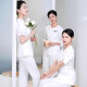 Wholesale medical beauty dental plastic spa spa club month center ear massage eyebrow uniform can be set