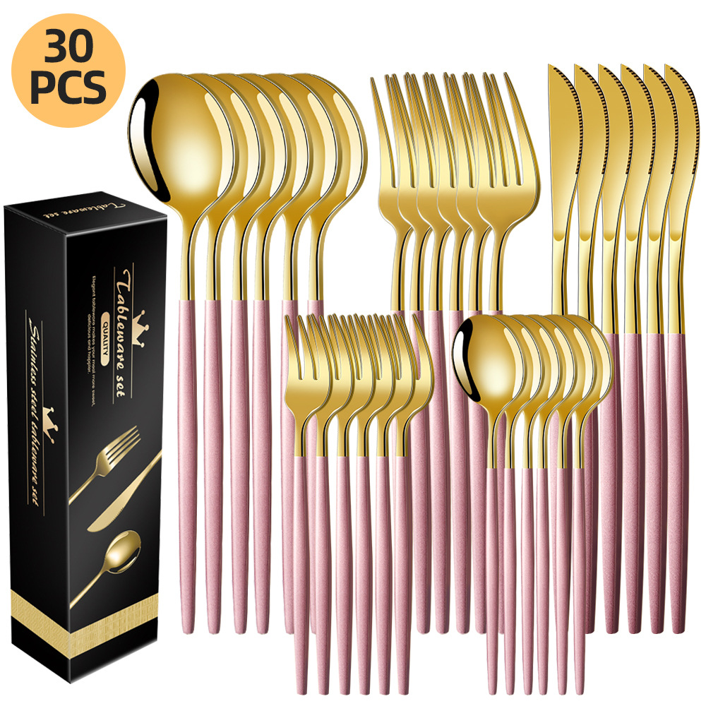 포르투갈-핑크 골드(30개 세트)