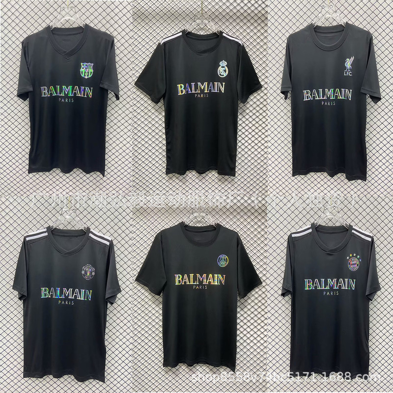 Wholesale Real Madrid Barcelona Liverpool Paris Psg Arsenal Reflective Series Football Training Uniforms Jerseys Wholesale Real Madrid Barcelona Liverpool Paris Psg Arsenal Reflective Series Football Training Uniforms Jerseys