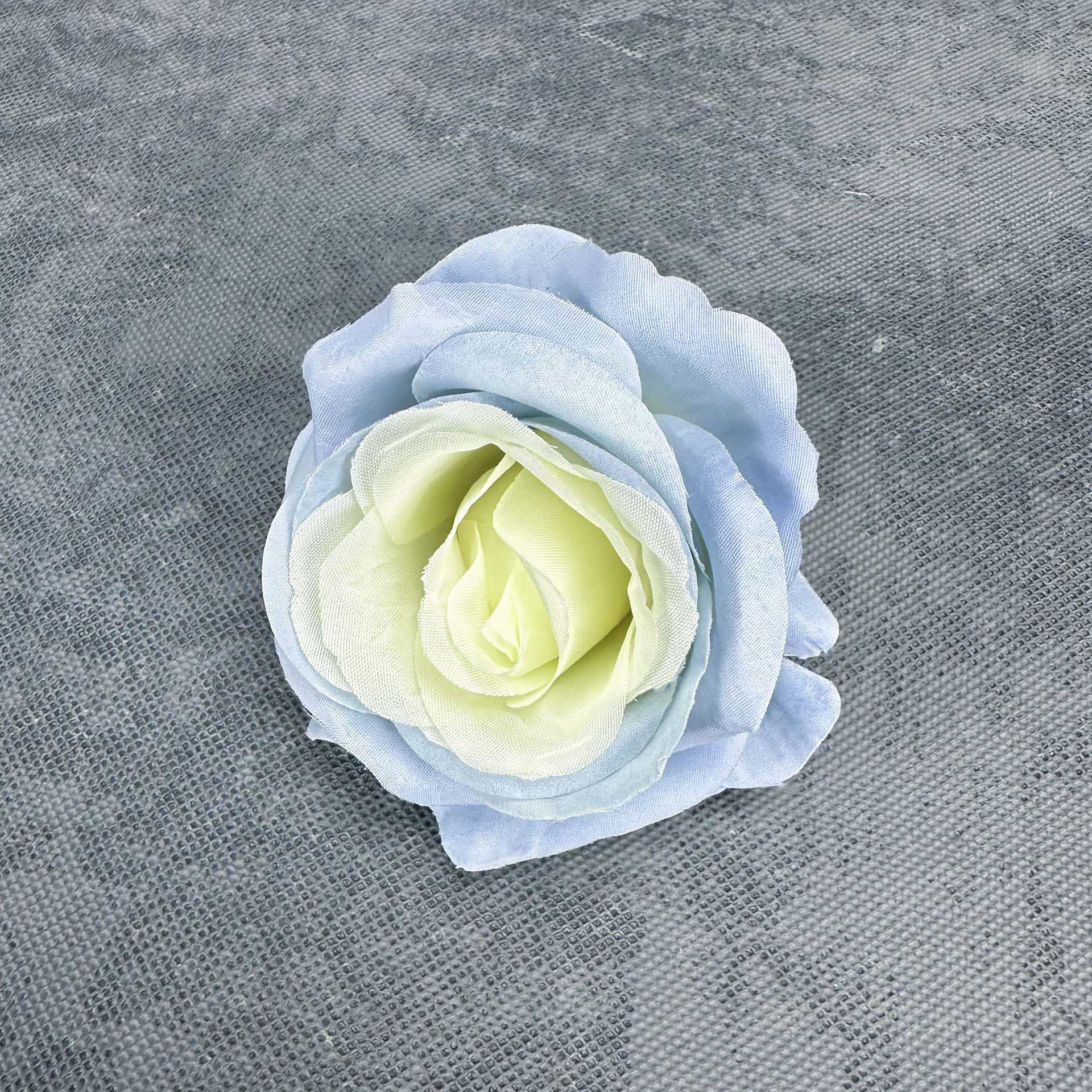 Franela artificial flor Rosa cabeza ramillete rojo boda flor pared tiro apoyos flor artificial arco flor artificial al por mayor