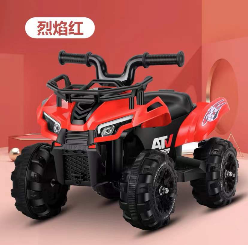 Nuevo coche de playa eléctrico para niños cuatro ruedas todoterreno juguetes para niños recomiendan hombres y mujeres bebés se pueden sentar y cargar