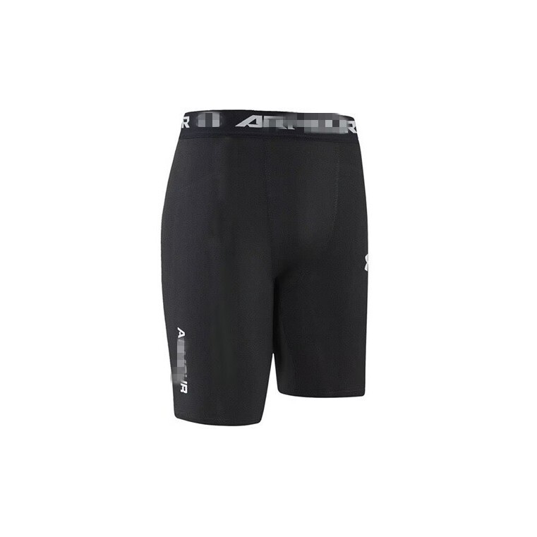 Sports Tight Shorts for Men, Running, Fitness Training, Quick-Drying, Compression, High-Elasticity, Basketball, Morning Running, Five-Point Pants