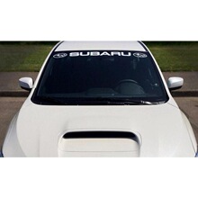 K 28474 Car Front Windshield Decorative Sticker ǰ���粣����