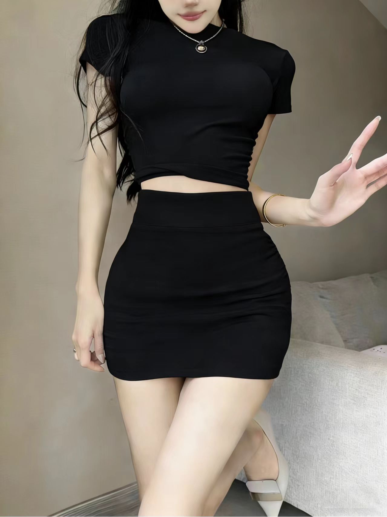 black / One Size