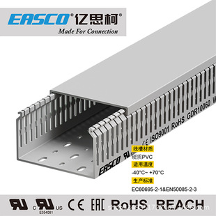 EASCO����늙����IPVC�����xλ���η�����ȼ�侀��100mm��*60mm��