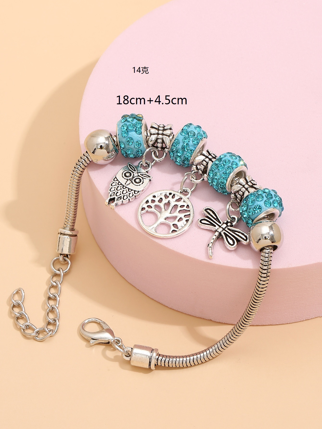 Fashion Geometric Alloy Plating Unisex Bracelets