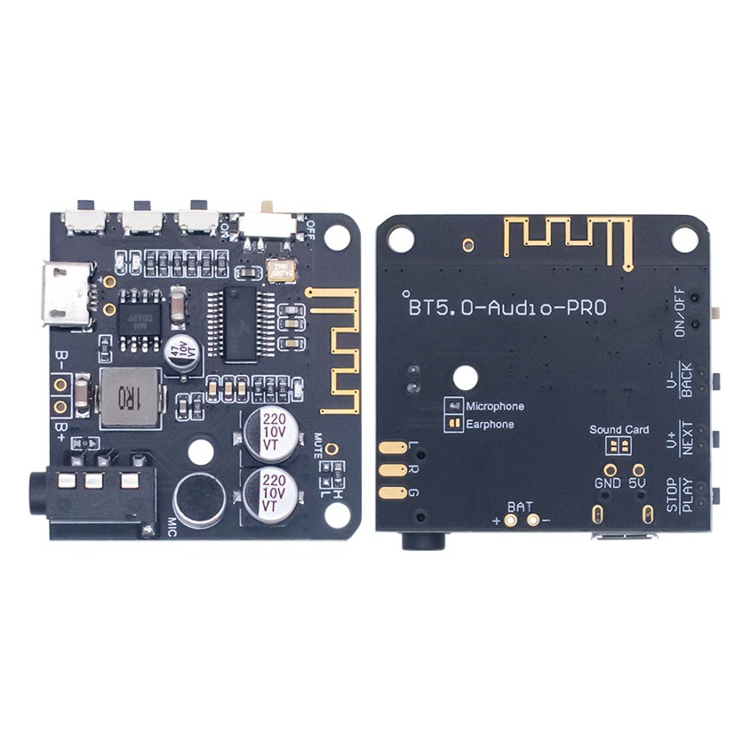 MP3 Bluetooth декодер доска автомобильный аудио усилитель доска DIY модуль аудиоприемника Type-C USB интерфейс