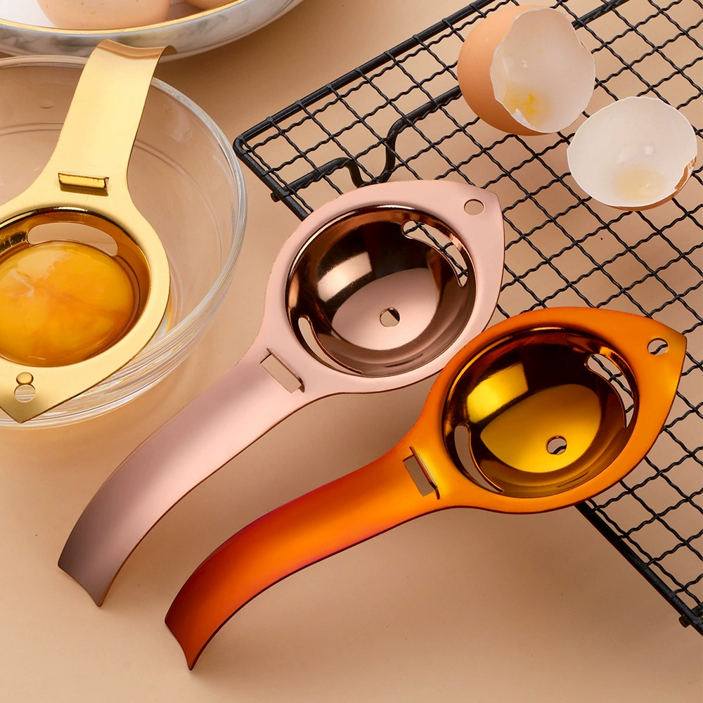 Сепаратор яичного белка из нержавеющей стали новый цвет бытовые кухонные гаджеты фильтр яичного белка сепаратор