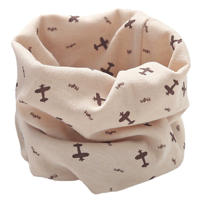 Осенний и зимний детский шарф