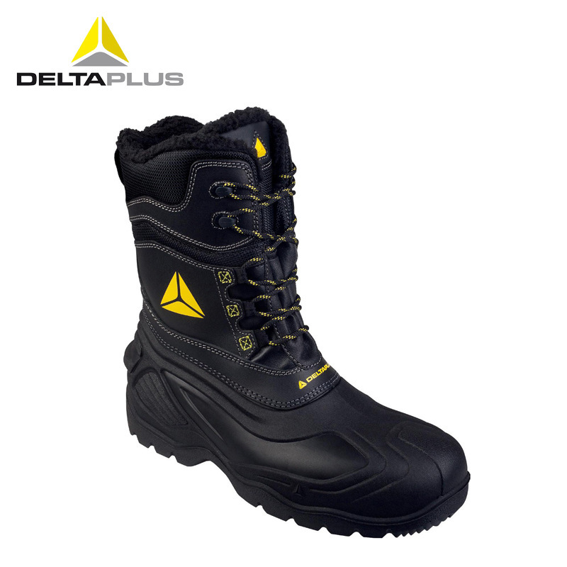 代尔塔301915加拿大毛绒耐-30度低温防水透气舒适防寒靴多功能鞋