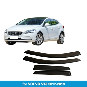 Suitable for Volvo Volvo V40 2012-2019 Rain Shield Side Window Deflector Rain Eyebrow Thickeneding