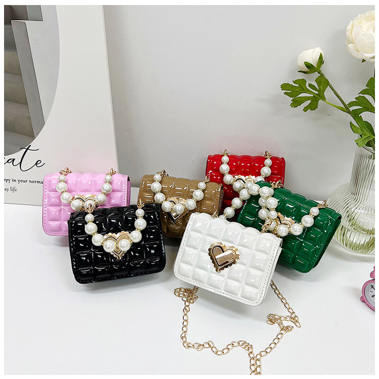 Mujeres Mini El Verano Cuero Sintético Estilo Clásico Bolsa De Hombro display picture 8