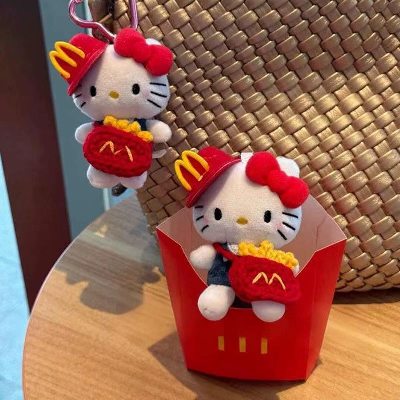Cute plush pendant, doll, keychain, Birthday gift