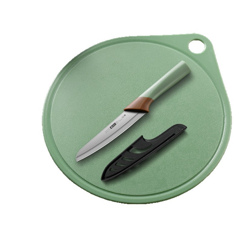 Sandía al por mayor cuchillo de cocina cuchillo de frutas set dormitorio de estudiantes domésticos con melón y frutas set de corte spot