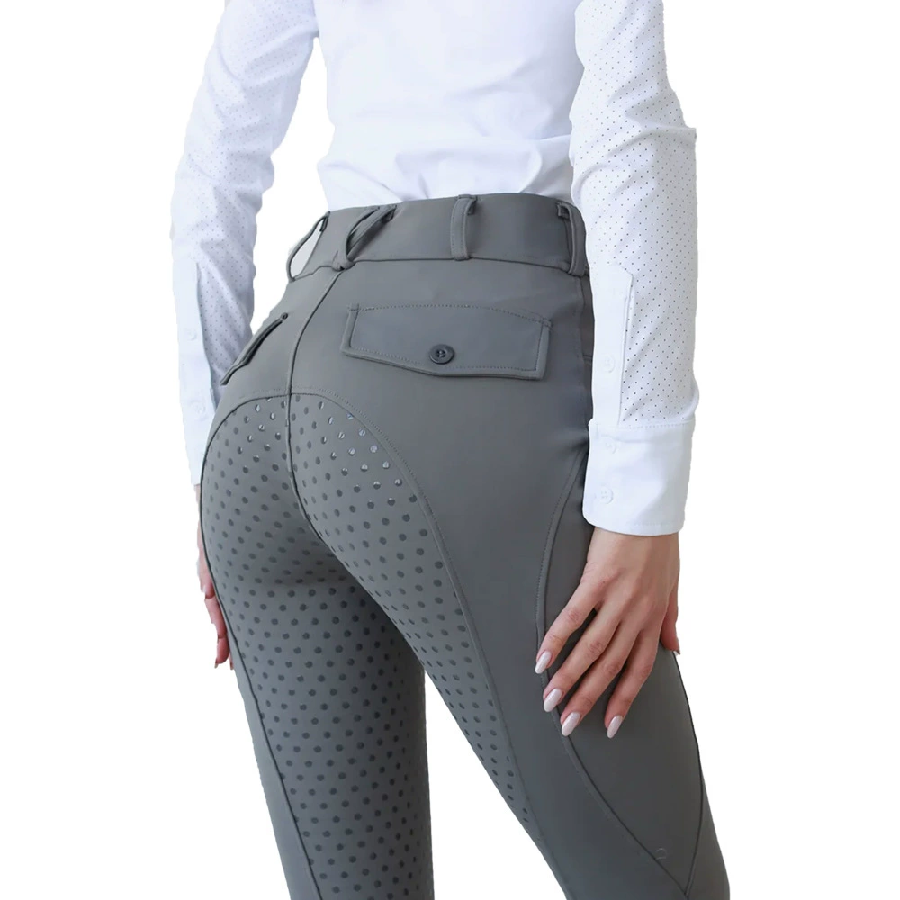 Летние конные штаны женские с высокой талией и ягодицами верховые штаны