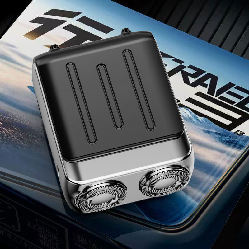 新しいトラベラーシェーバーポータブル小型シェーバー電動トラベルメンズミニシェーバー|undefined