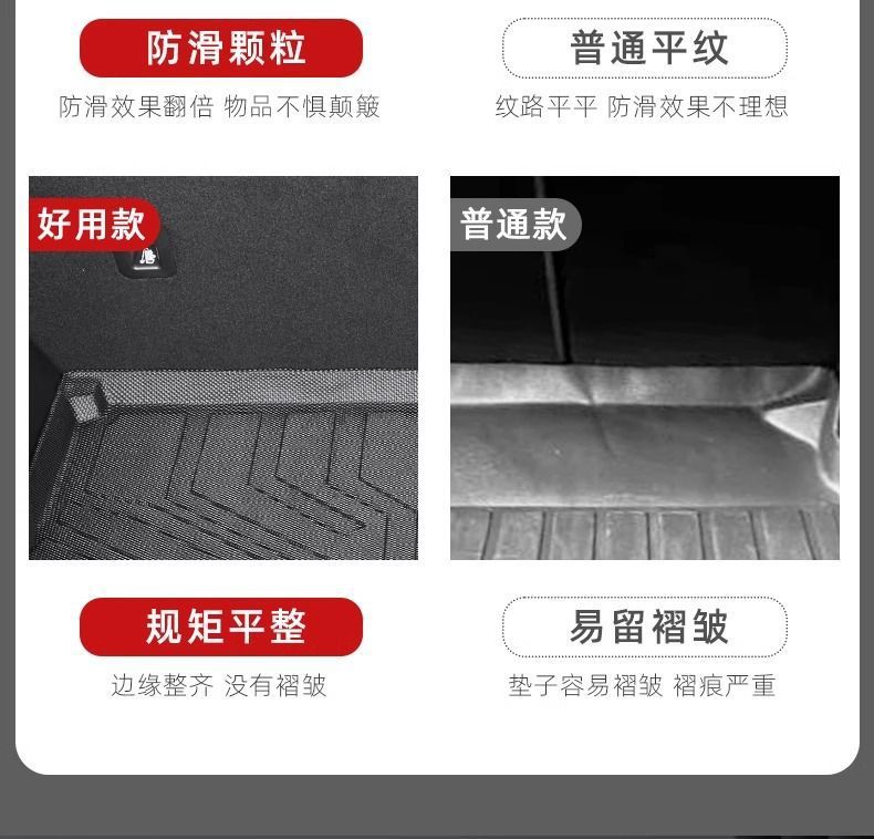 Applicable to Honda Yingshi School Trunk Mat Surrounding 23 Yingshi School TPE Trunk Mat 2023 Decoration Interior