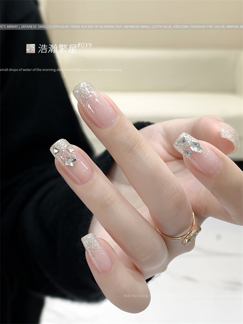 KaSi fototerapia Esmalte de uñas pegamento 2023 nueva primavera y el verano popular blanco lechoso nude rojo cereza salón especial