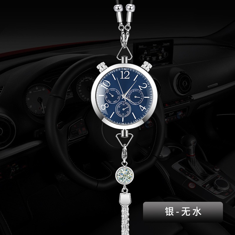 실버 시계 합금 펜던트