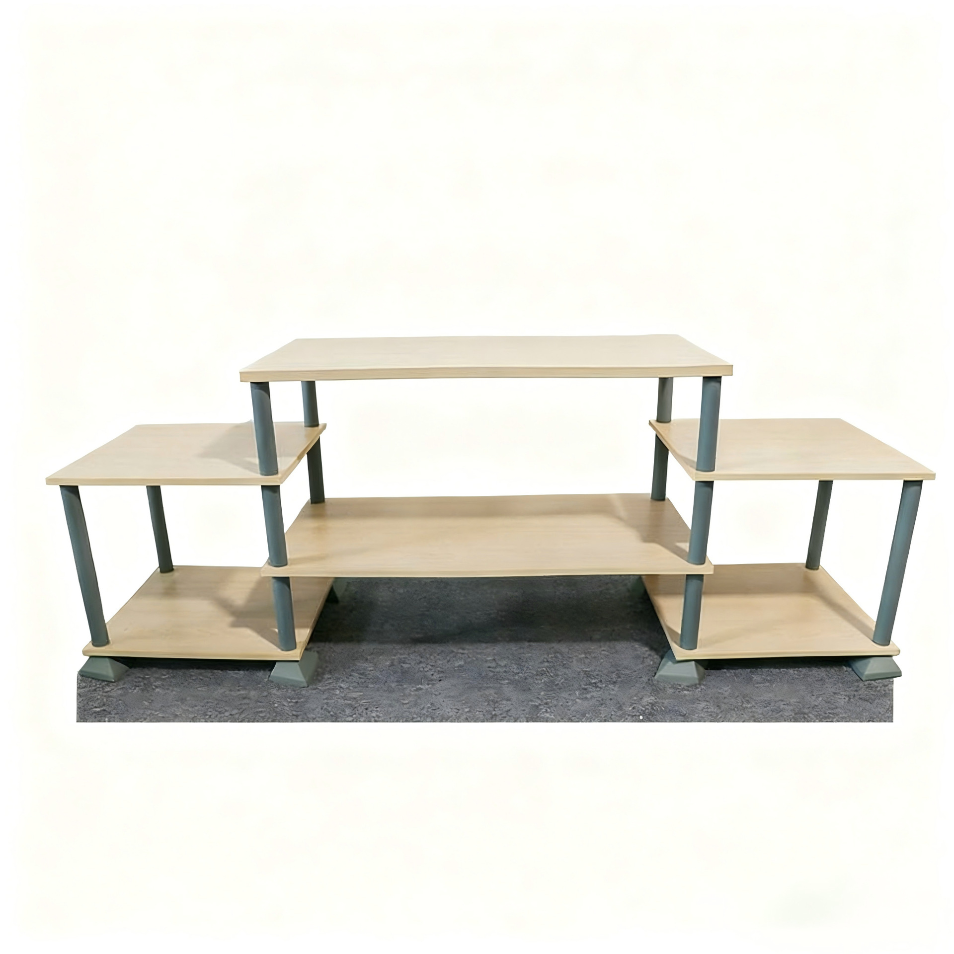 Nuevo estante de televisión de color roble pequeño tamaño ultra estrecho dormitorio pequeño moderno simple ahorro de espacio gabinete de televisión de madera sólida image 5