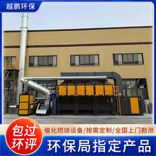 RCO催化燃烧设备铸塑废气达标改造RTO废气吸附脱附催化燃烧一体机