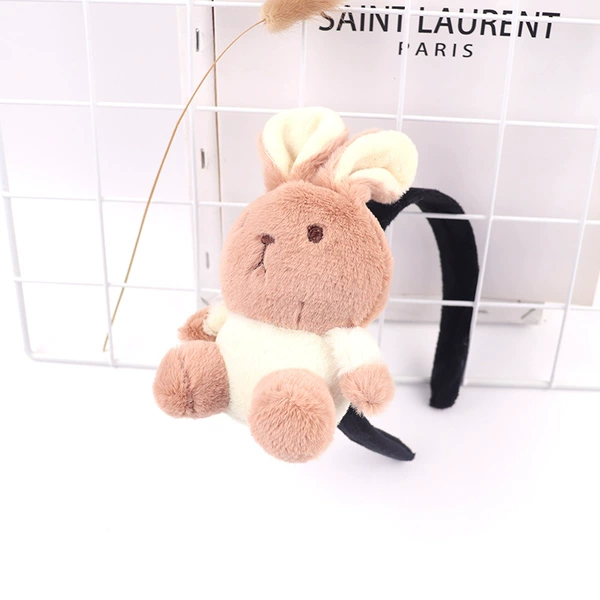 14#Rabbit hair hoop
