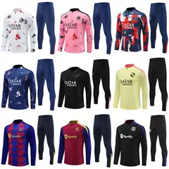 Paris training suits Barcelona Atletico Inter Algeria AC Arsenal Napoli Chelsea football suits