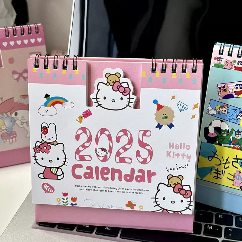 Hello Kitty, милый календарь, качественные карандаши