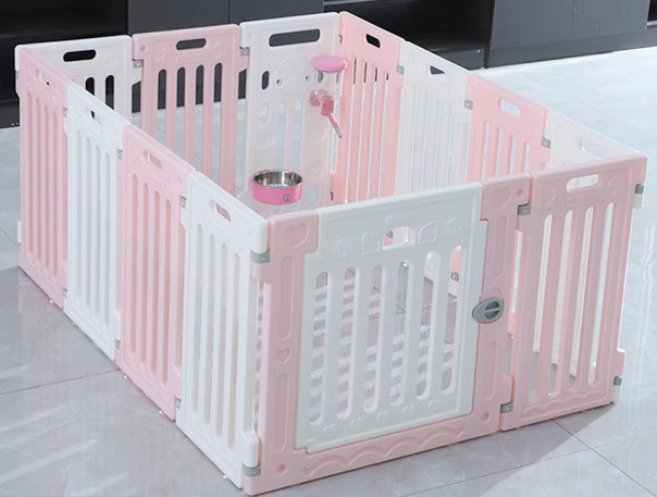 Valla para mascotas para uso en interiores, recinto para tienda de mascotas, valla de aislamiento para gatos, jaula para perros domésticos, suministros para gatos y perros.