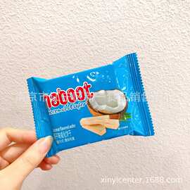naboot威化饼干奶酪味椰子味草莓味咸蛋黄味 一箱6斤