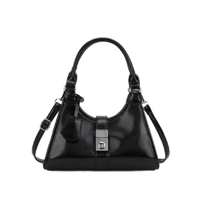 Bolso bandolera de un solo hombro de todo fósforo sentido de alta gama 2025 bolso de mujer de tendencia de moda transfronteriza bolso retro de nicho