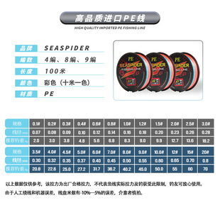 4��8��9��100��300��500��1000�ײ�ɫʮ��һɫPE�����~�����E18