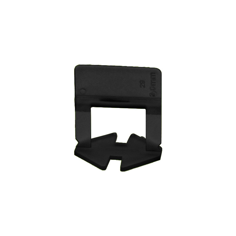 瓷砖找平神器定位器墙砖调平器十字架卡铺地砖贴瓷砖神器实心黑色