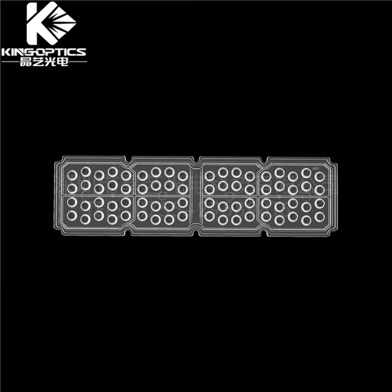 晶艺光电光学透镜 23266-72合1投光灯透镜-60度 155*150*7.2mm