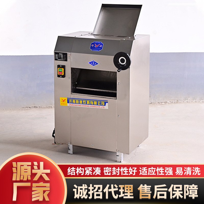 Máquina de prensado de fideos comercial de acero inoxidable completamente automática