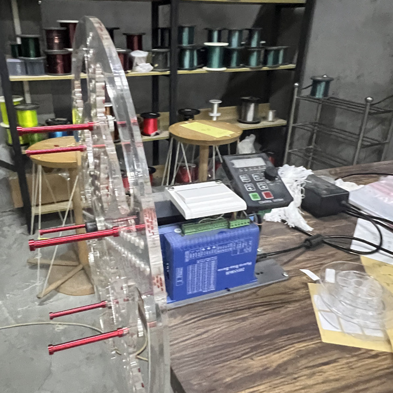 鱼线子线绕线机子线裁线机多种长度都可用子线下线机子线机器