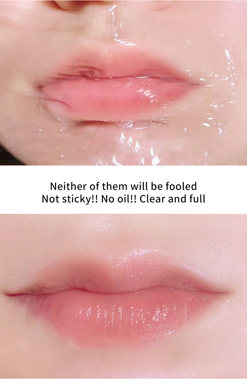 PCU Autumn/Winter Edition Heart-shaped Double-Head Moisturizing Lipstick, Heart-shaped Moisturizing Vaseline Anti-Cracking Healthy Children's Lipstick undefined