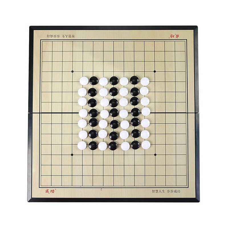 Magnético gobang venta al por mayor plegable juego de mesa portátil niños interacción entre padres e hijos imán gobang juguete