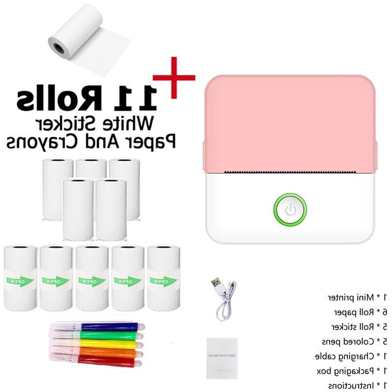 X6 Portable Student Error-Correction Pocket Printer Photo Bluetooth Thermal Small Gift Children's Day Instant Camera X6 Portable Student Error-Correction Pocket Printer Photo Bluetooth Thermal Small Gift Children's Day Instant Camera