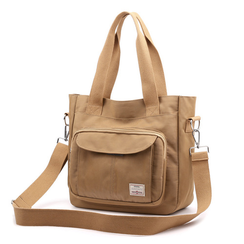 Women's Bags 2020 New Model Mother's Large Capacity Shoulder Handbag Crossbody Bag Nylon Fabric Casual Women's Shoulder Bag