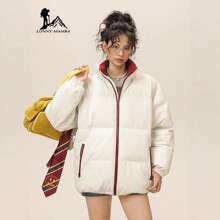 羽绒棉服女冬季2025新款面包服加厚棉衣小个子巨好看棉袄女款外套