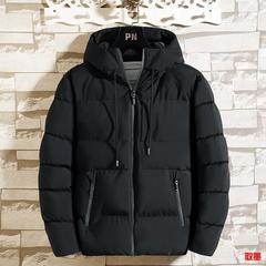 面包服棉衣男连帽加厚保暖冬季新款男士韩版青年休闲御寒棉袄外套