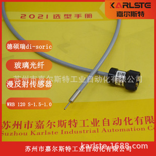 German di-Soric GlaSS Fiber WRB 120 S-1.5-1.0 Welcome Bargaining